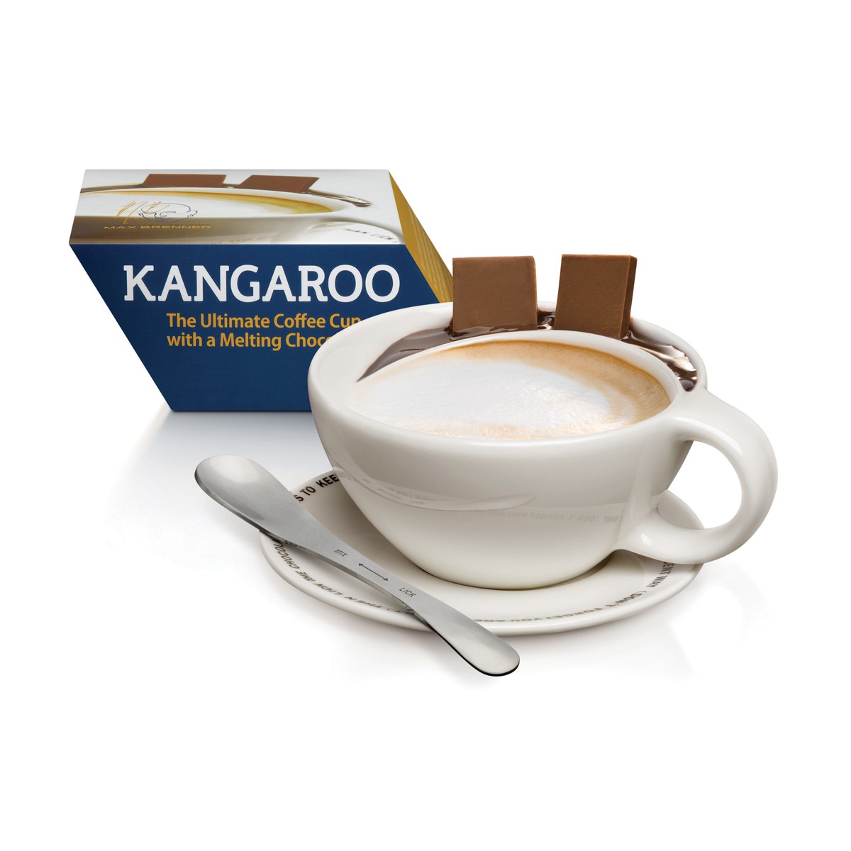 Kangaroo Cup - Stackable Anti-Spill Coffee Cups